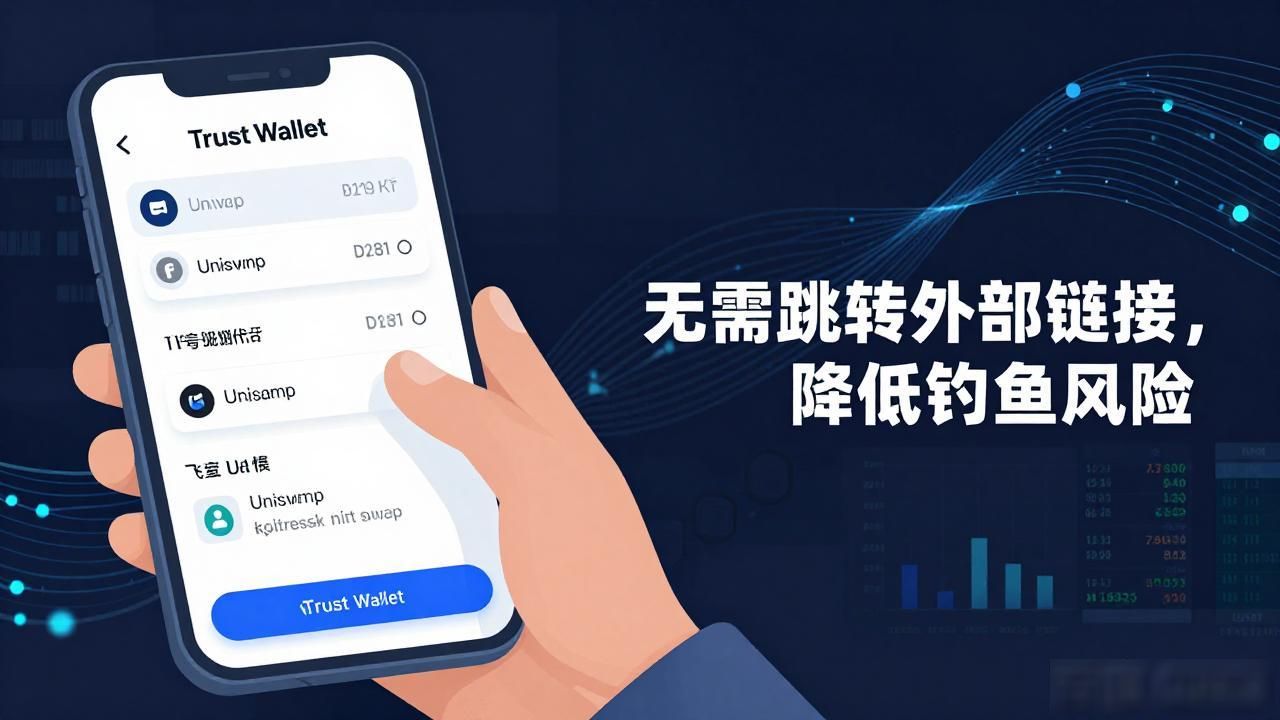 Trust Wallet最新版怎么用？灵活管理加密资产全攻略