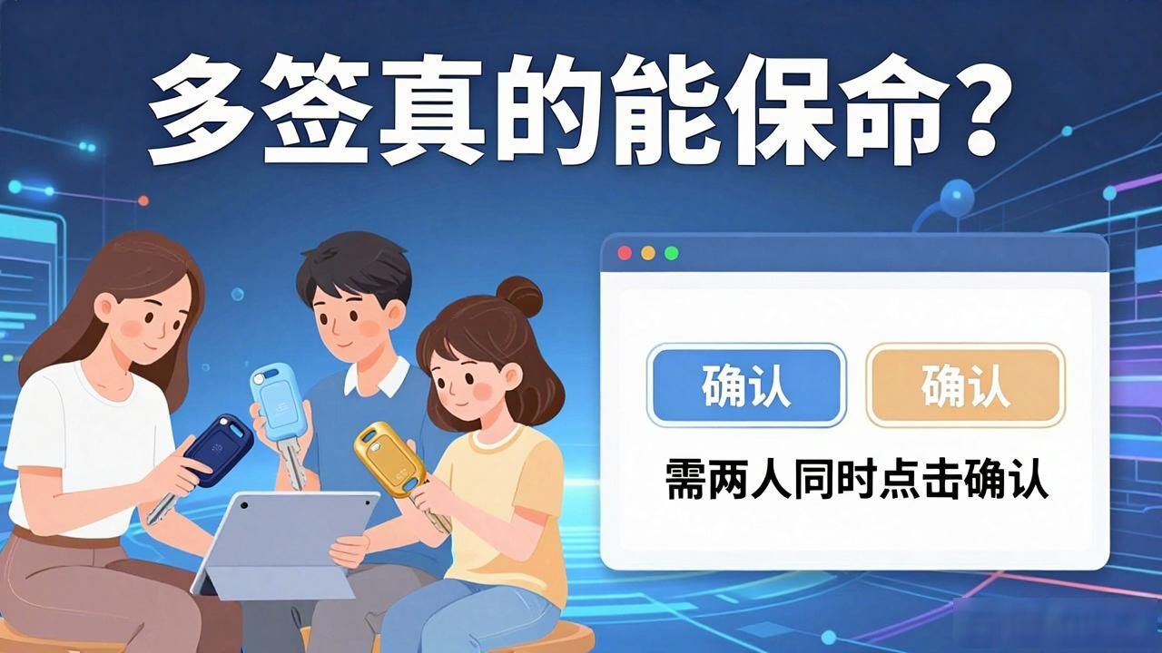 多签真的能保命？Trust钱包实战案例与效果全解析
