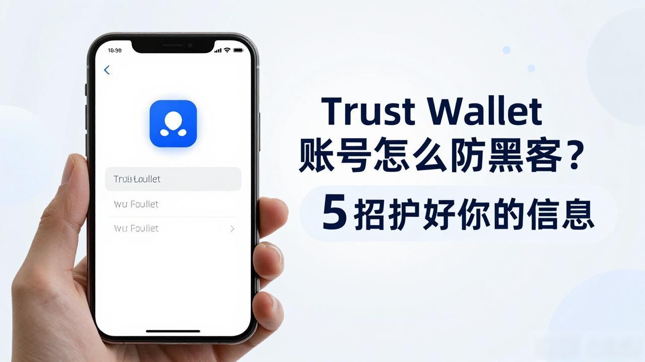 Trust Wallet账号怎么防黑客？5招护好你的信息