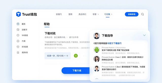Trust钱包官方支持：三步获取实时指导完成下载