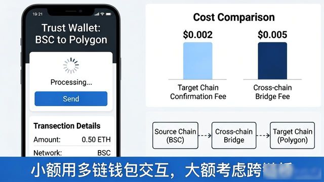 Trust钱包手续费高不高？一个用户的真实账单体验