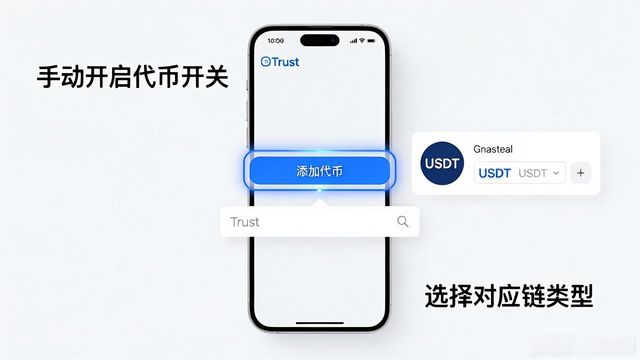 Trust钱包注册教程，3分钟搞定新账号