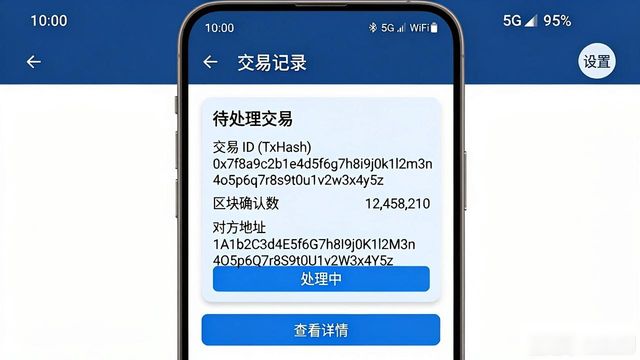 Trust Wallet查交易记录教程