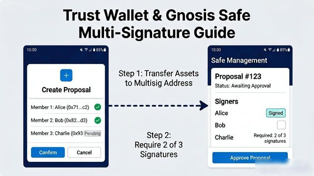 Trust钱包多重签名设置指南