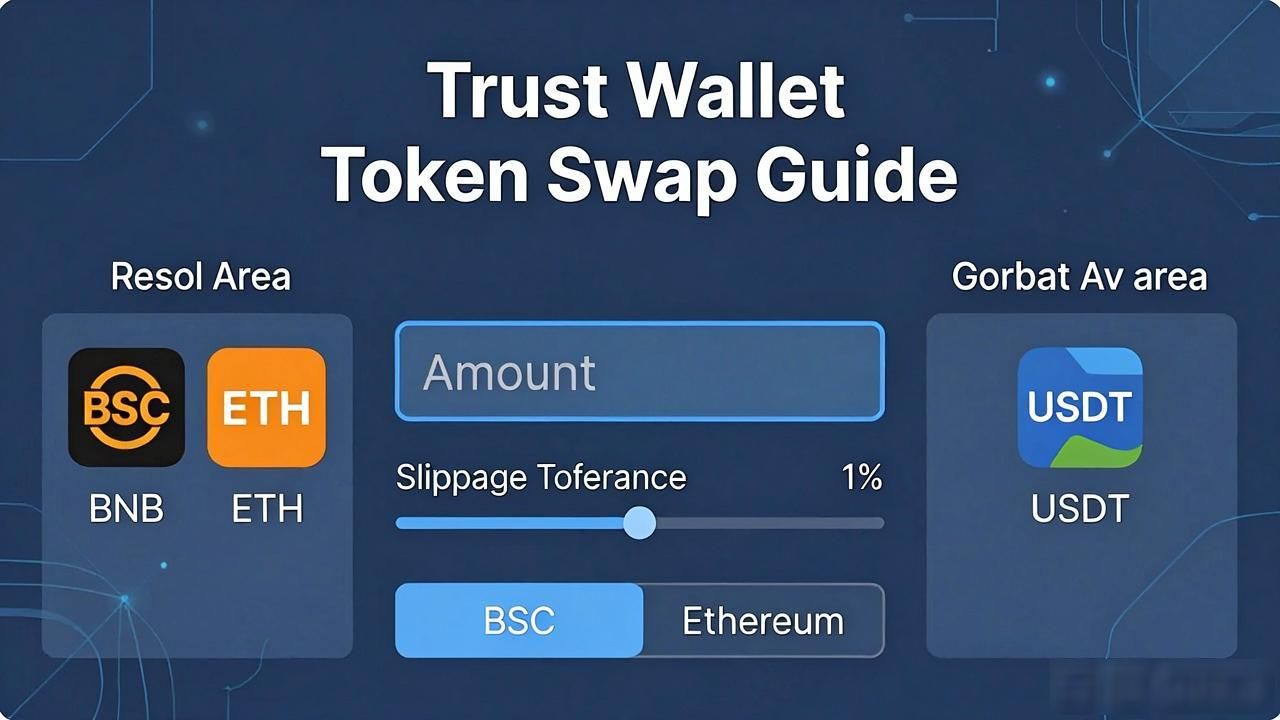 Trust Wallet换币教程：三步搞定货币转换