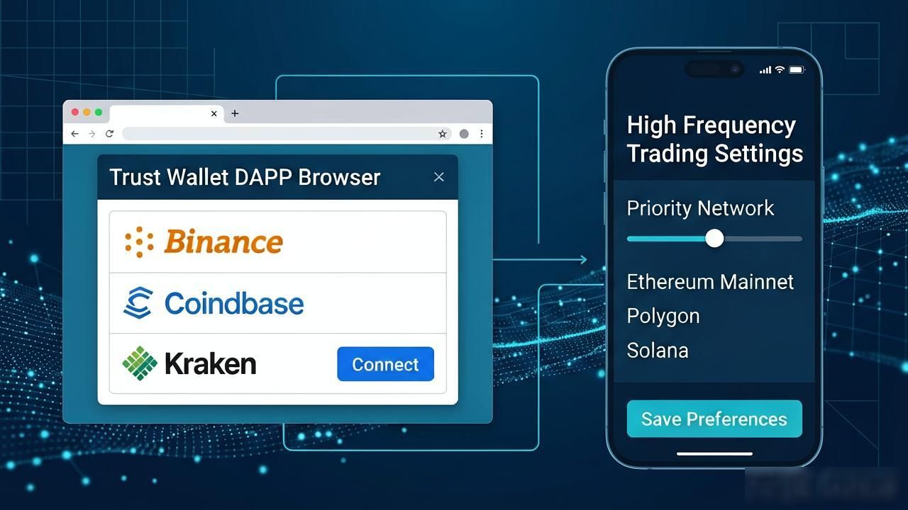 Trust Wallet怎么用？三步搞定，转账快人一步