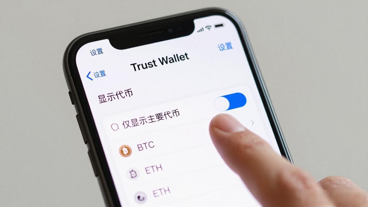 iPhone用户必看：Trust Wallet多币种钱包配置指南