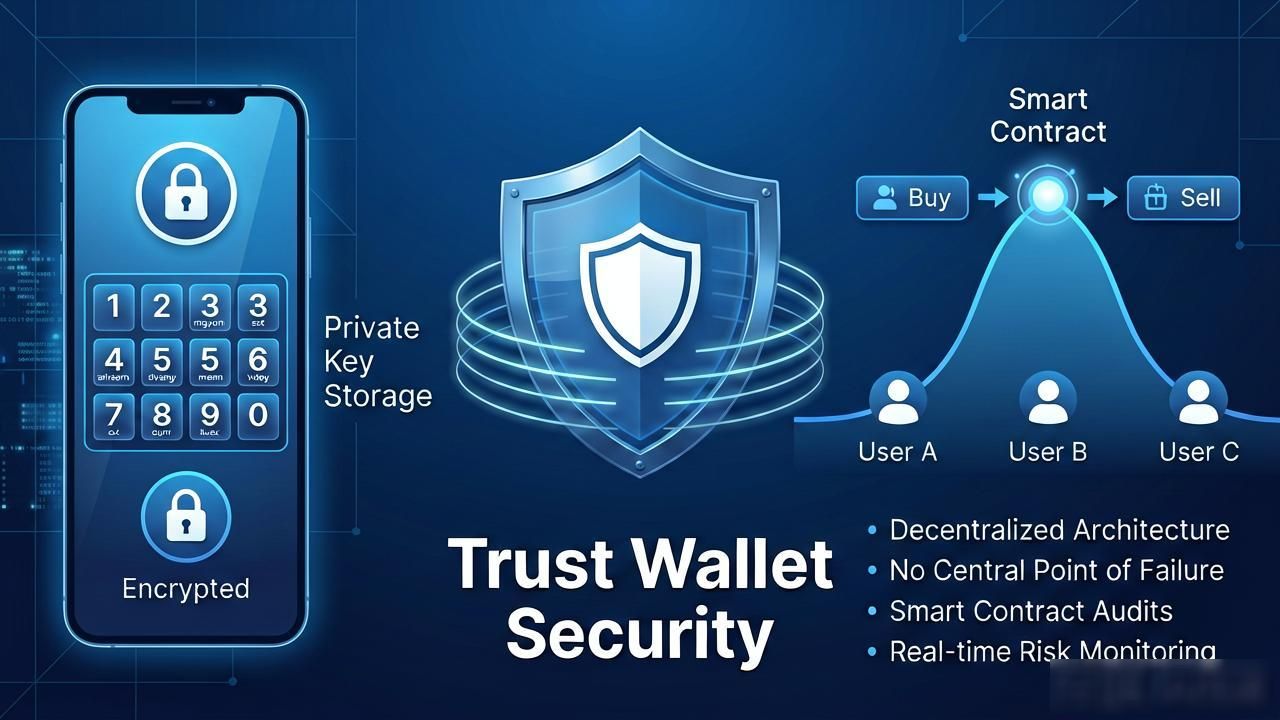 Trust Wallet官网靠谱吗？看这几点管好你的币