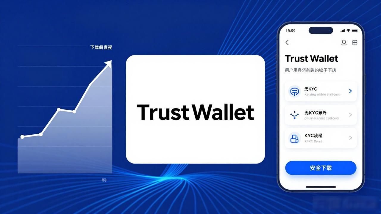 Trust Wallet下载量暴涨，背后藏着多大的市场机会？