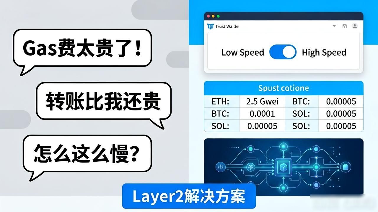 Trust钱包Gas费太贵？社区吐槽与省钱攻略