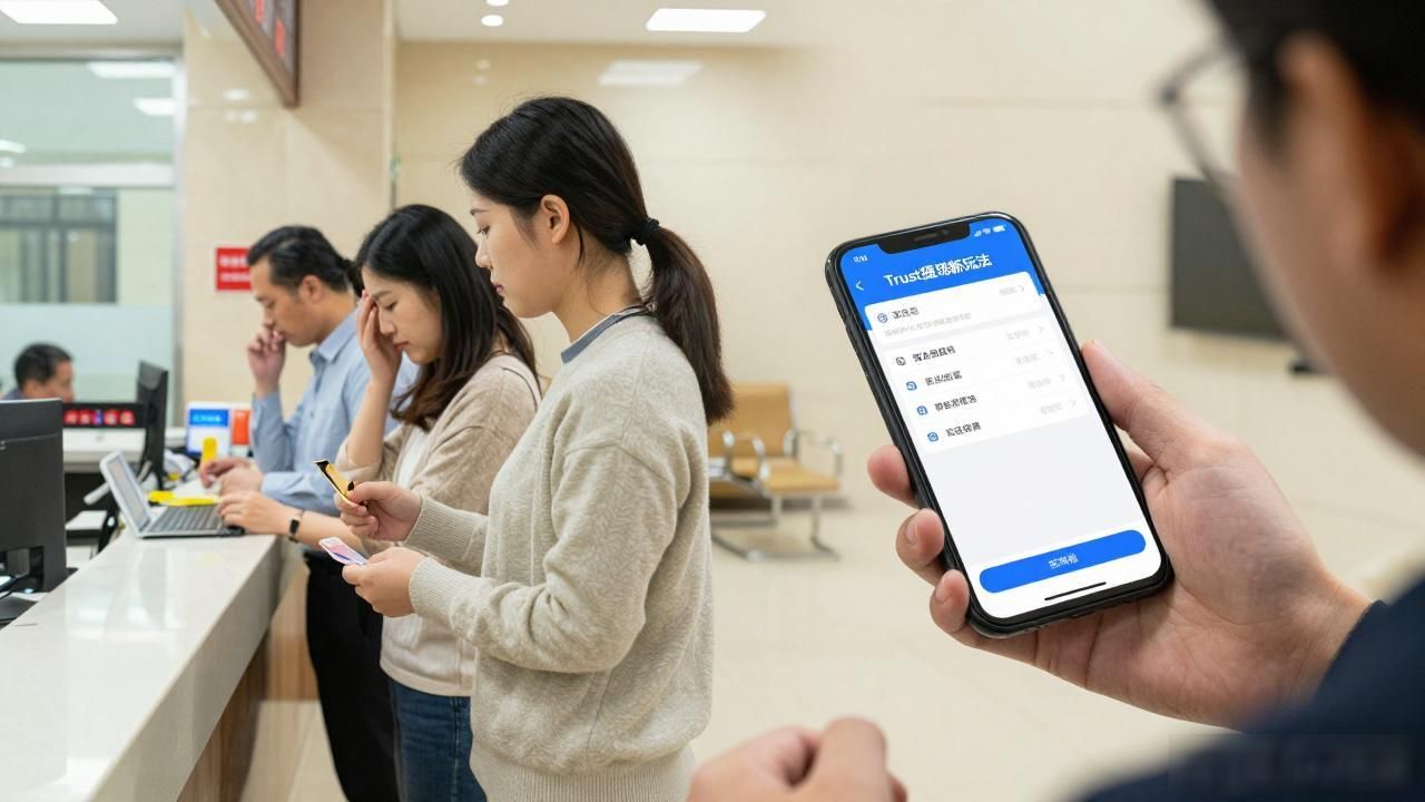 物业收物业费还能用数字钱包？Trust提现新玩法