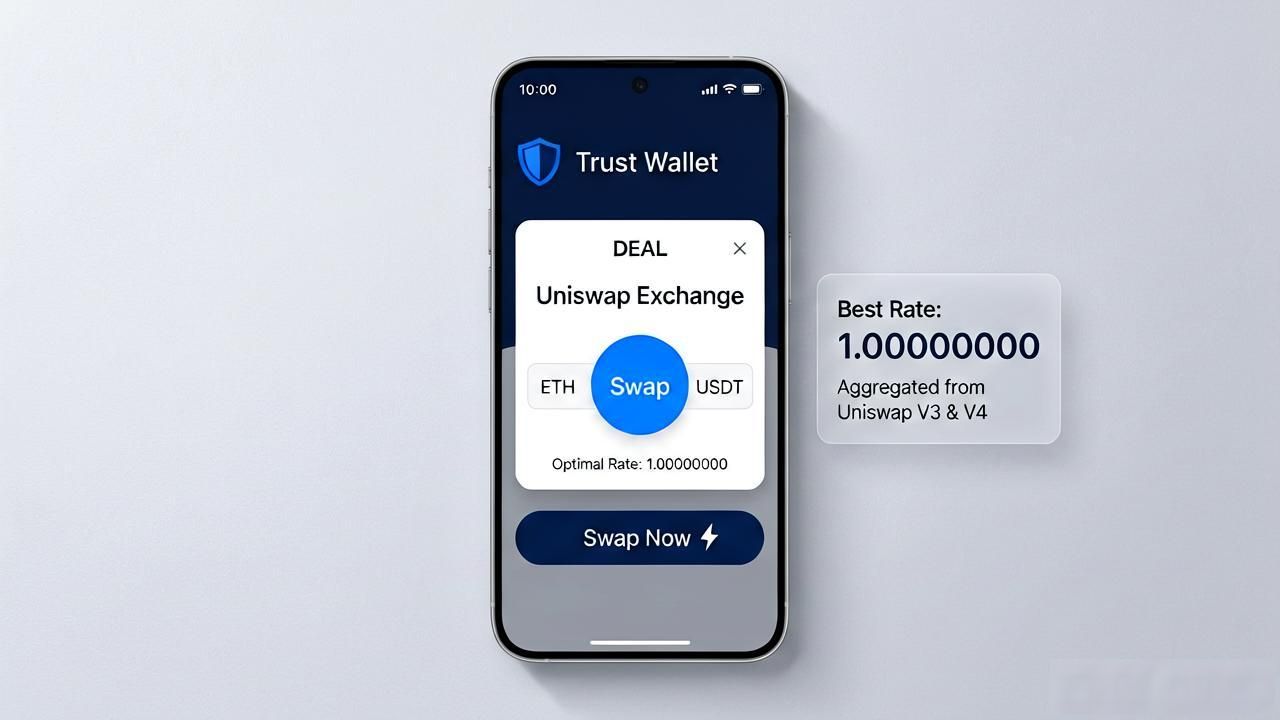 iPhone用户怎么用Trust Wallet管理资产？