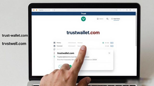 Trust钱包官网防骗指南：三步识别真假入口