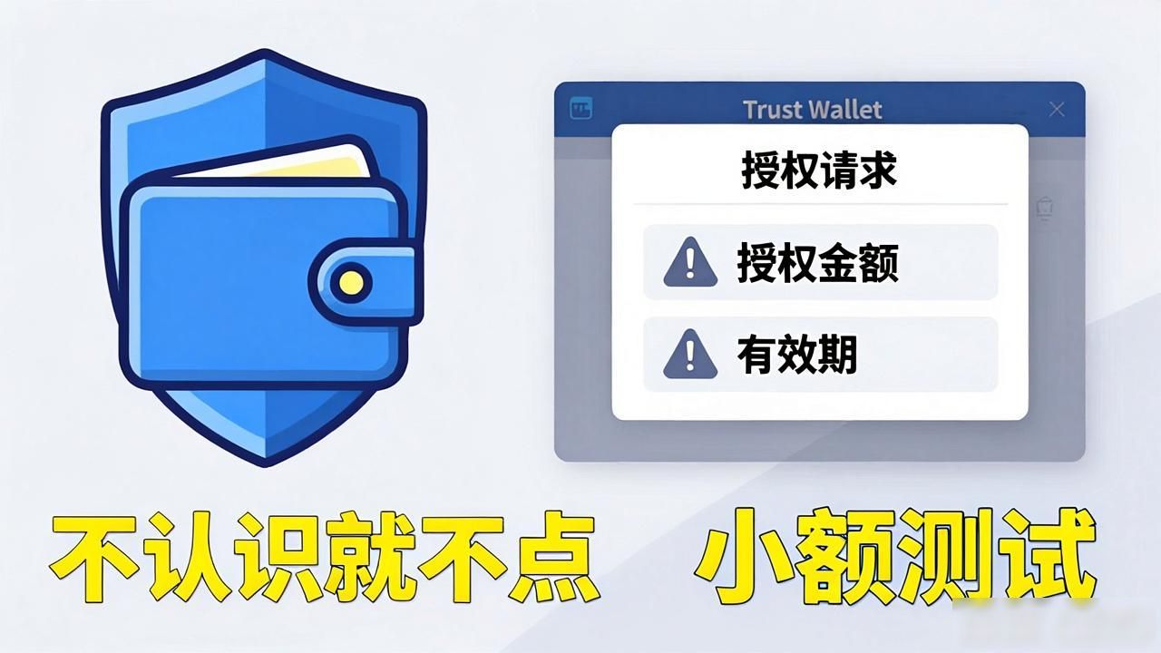 Trust钱包防坑指南：去中心化资产怎么保？