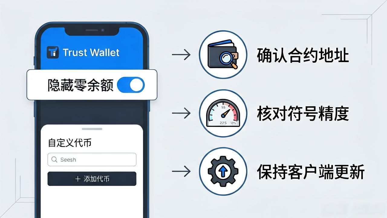 Trust Wallet多币种管理避坑指南