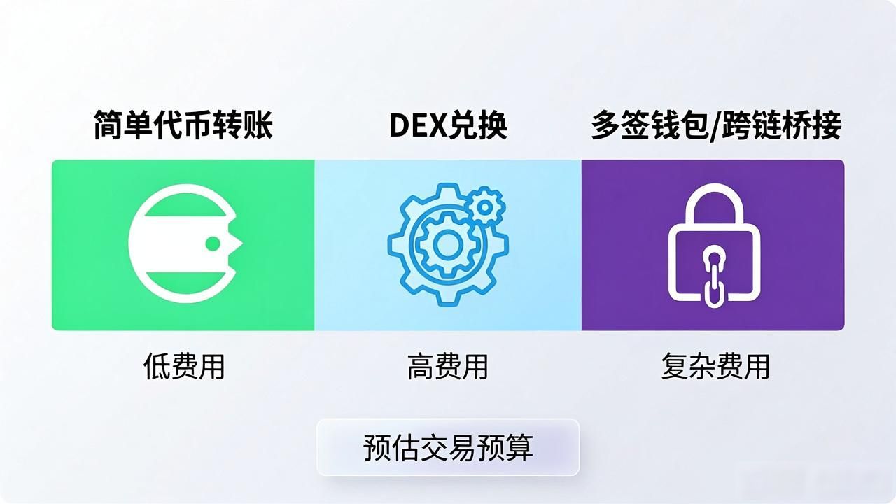 Trust钱包交易费用到底是多少？