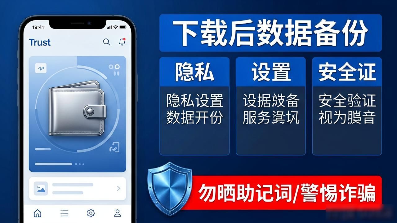 Trust Wallet下载后怎么处理数据？分享这些关键步骤