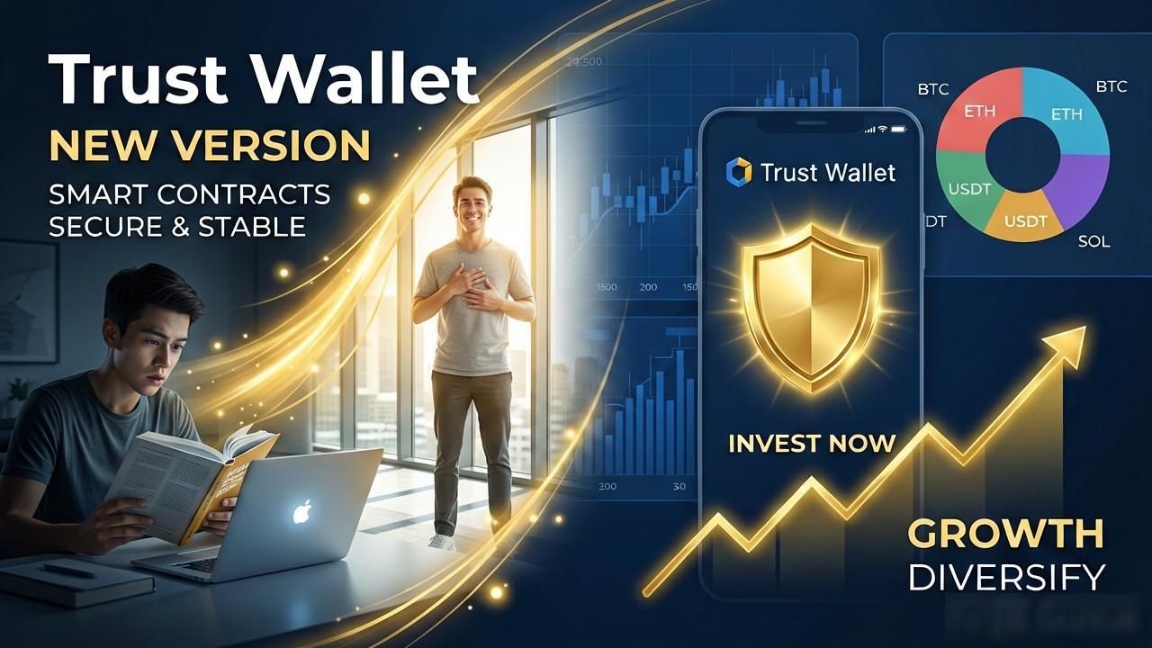 Trust钱包新版升级，新手也能轻松理财