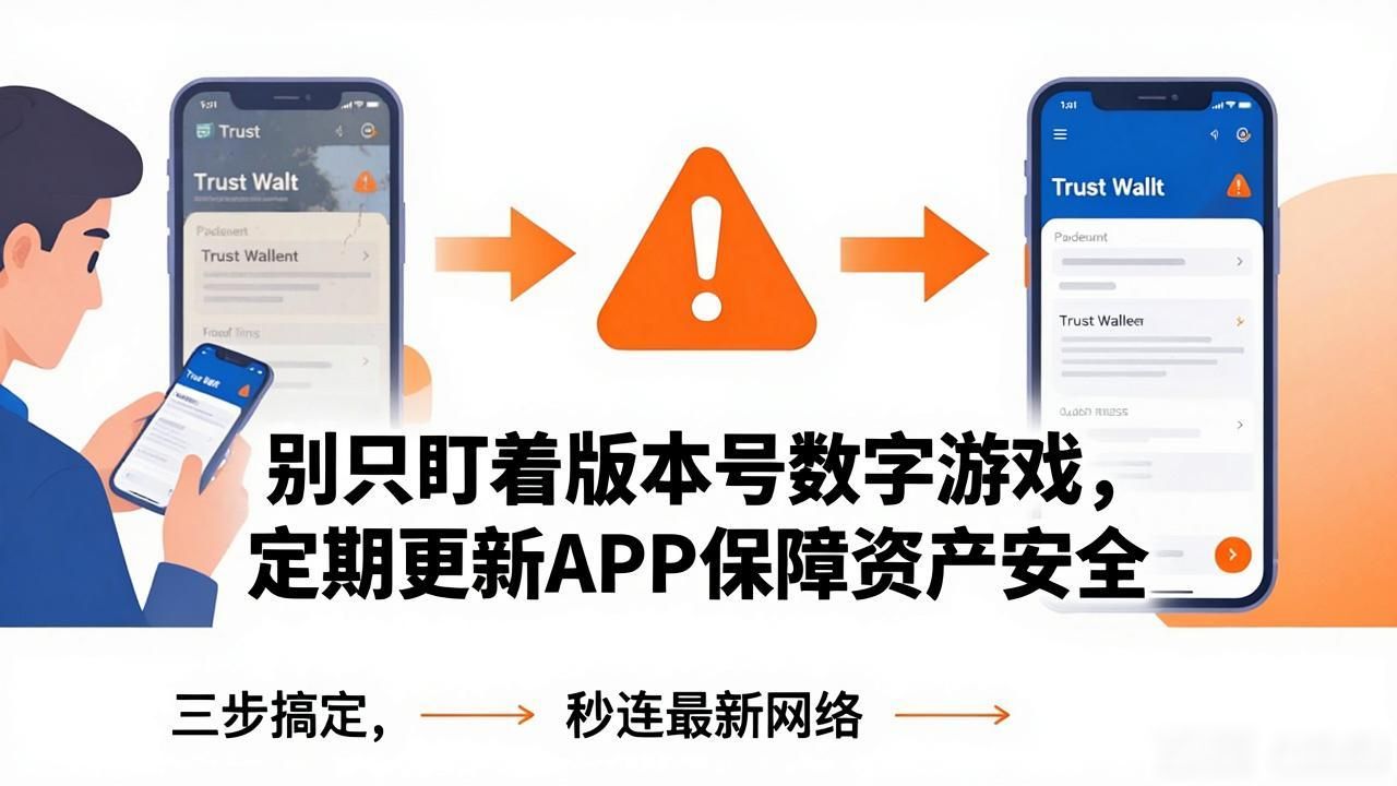 Trust Wallet更新慢？三步搞定，秒连最新网络