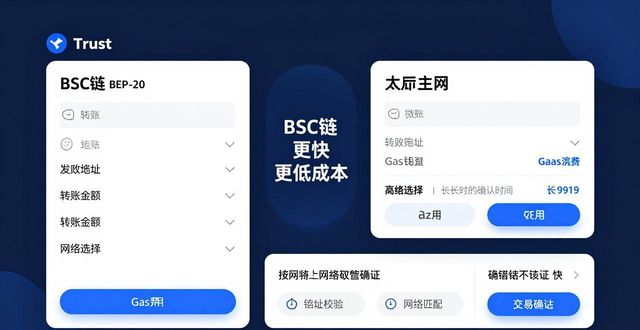 Trust Wallet转账提速：调整Gas费与网络设置