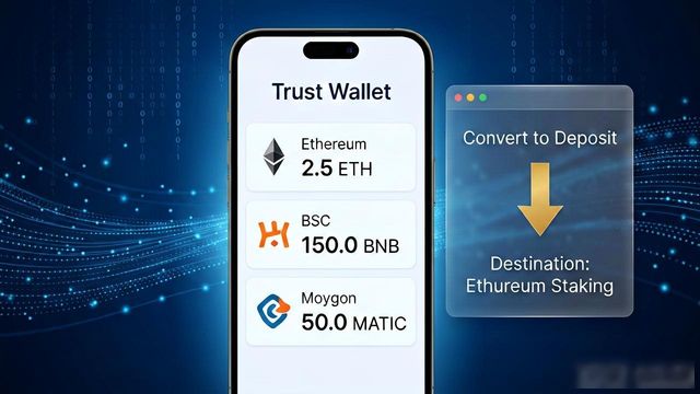 苹果手机用Trust Wallet管理资产，组合与评估全攻略