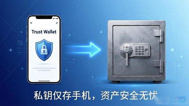 Trust Wallet和CEX有啥区别？为啥去中心化更安全？
