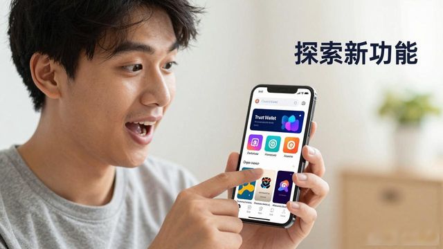 Trust Wallet下载后 用户都在做什么