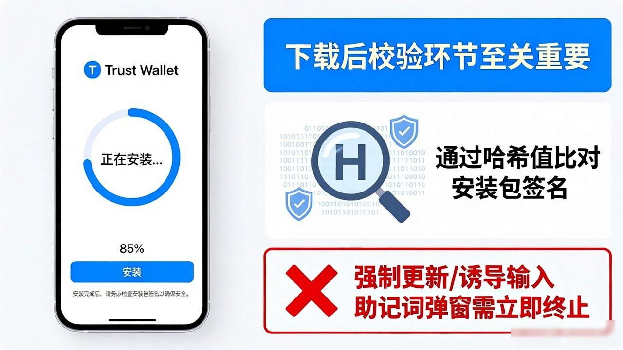 下载Trust Wallet别踩坑：官方渠道与安全风险全解析