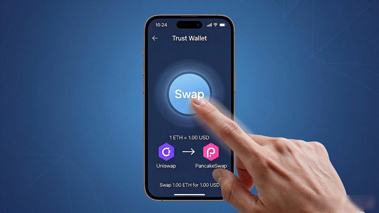 Trust Wallet怎么买币理财赚收益