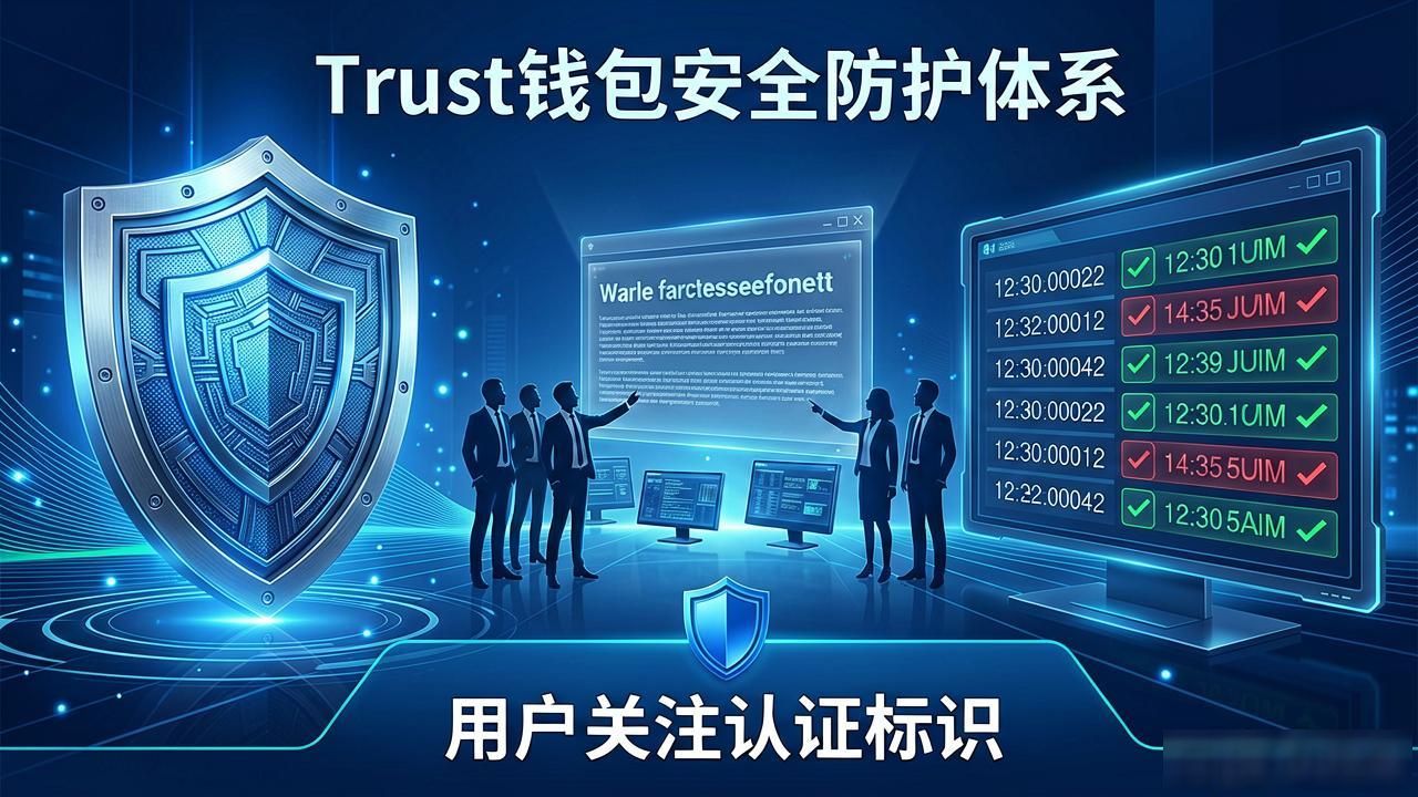 Trust钱包注册渠道靠谱吗？官方验证全解析