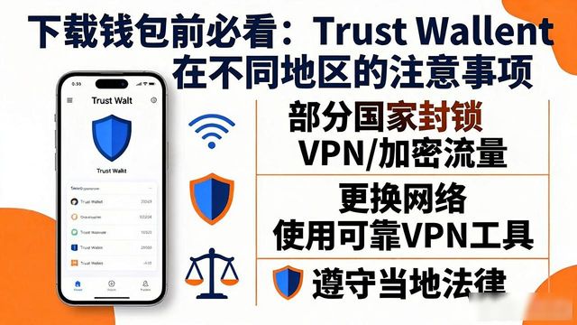 下载钱包前必看：Trust Wallet在不同地区的注意事项