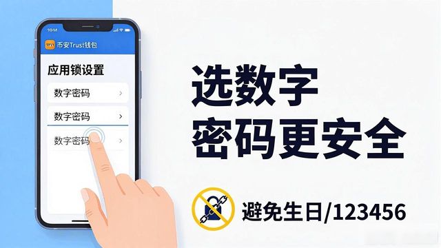 币安Trust钱包设安全密码的两种方法