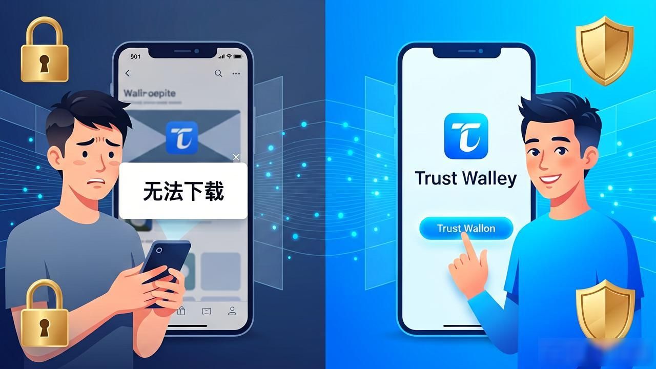 Trust Wallet download in restrictive regions： VPN vs. No VPN Trust Wallet下载指南：受限地区VPN与无VPN对比