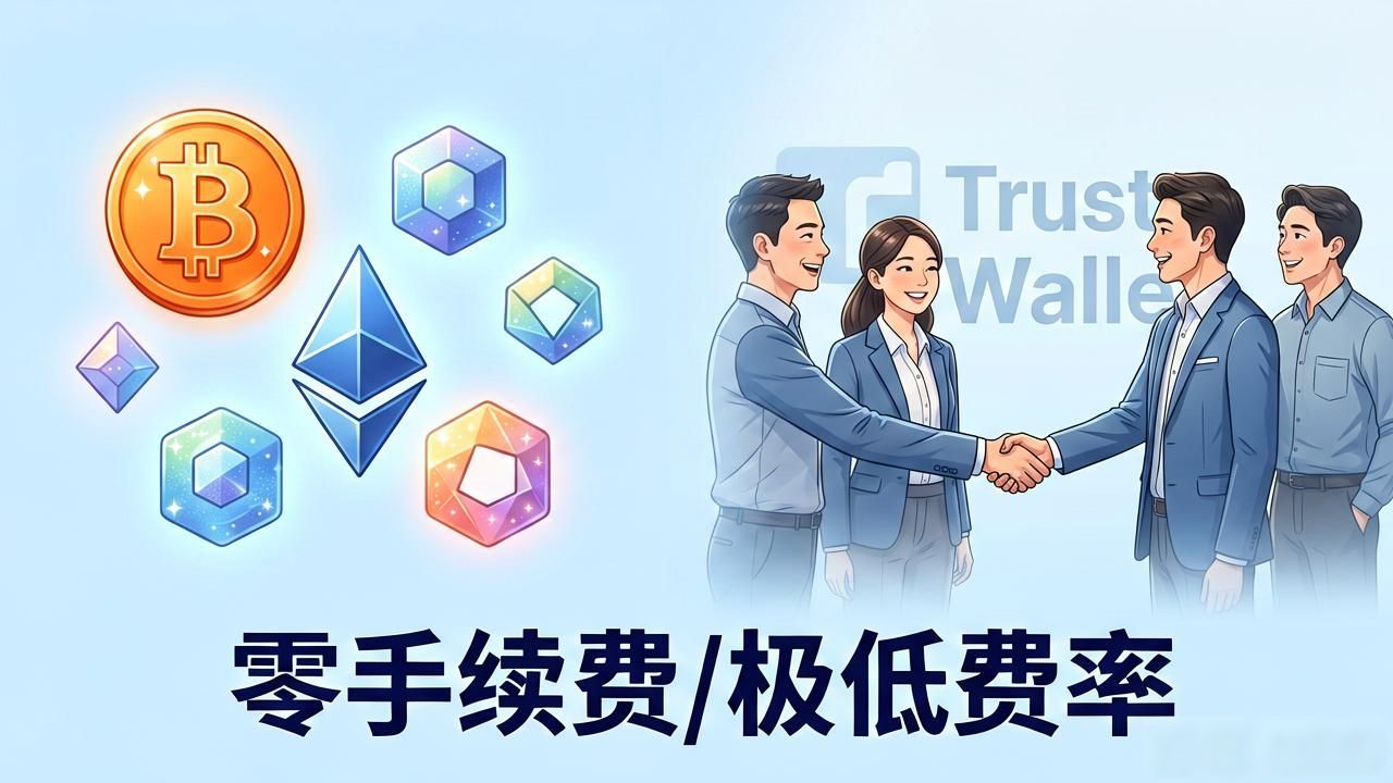 Trust钱包提币手续费真的更低吗？