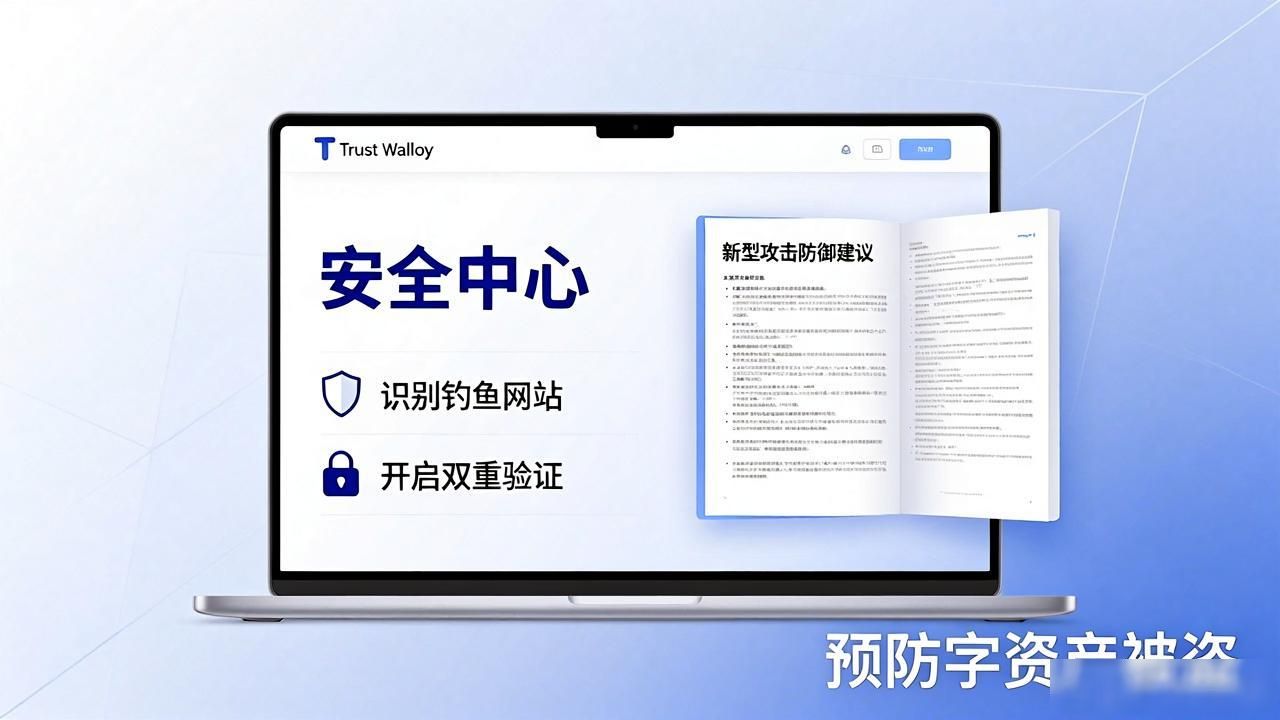 Trust Wallet官网查消息：管好数字资产不踩坑
