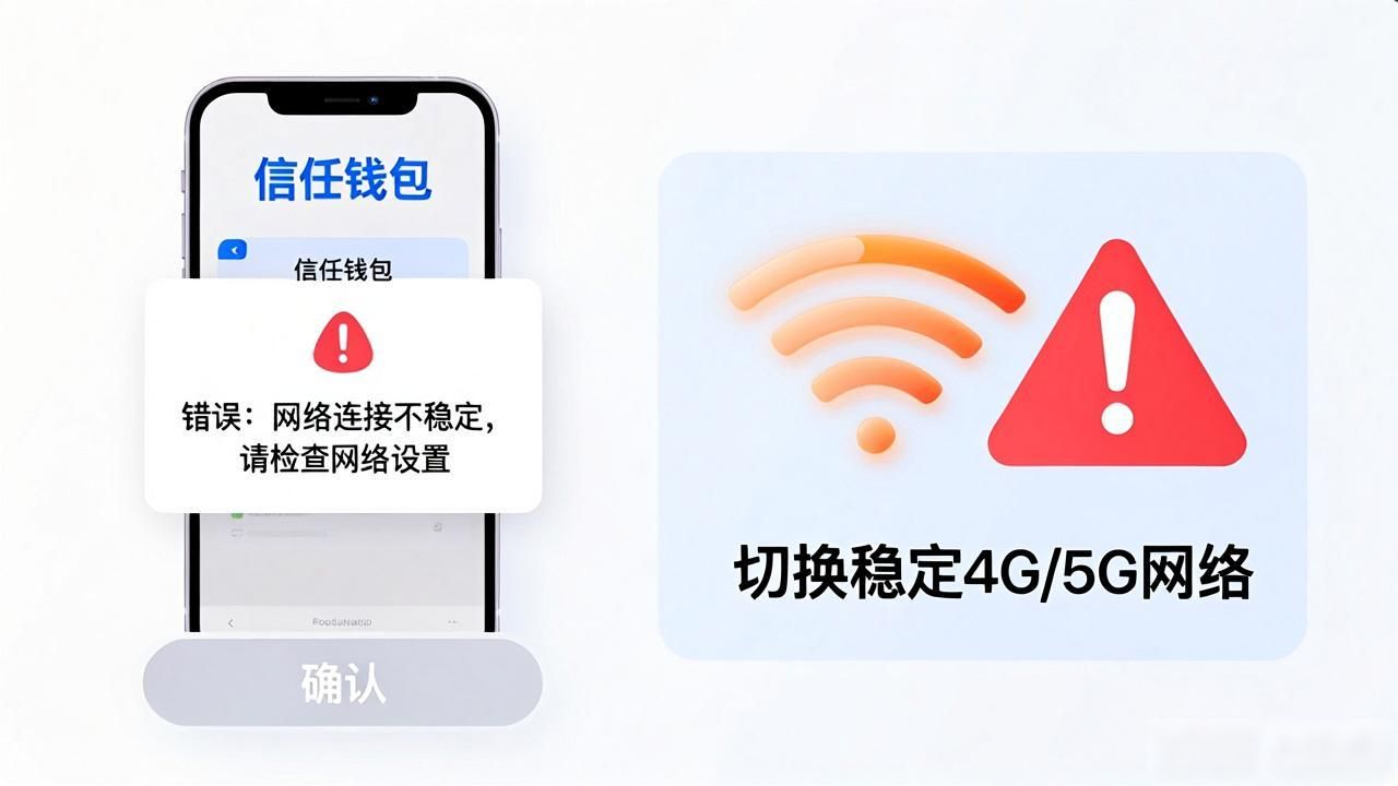 信任钱包注册报错？老用户手把手教你避开这些坑