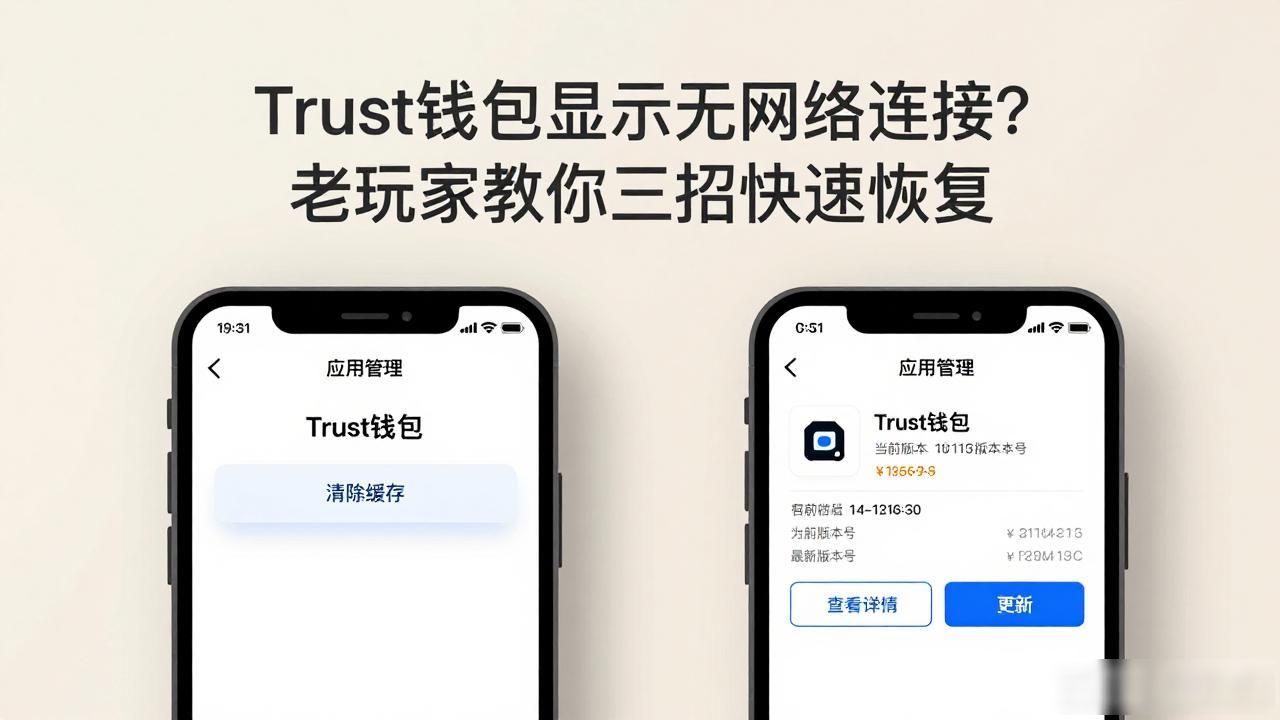 Trust钱包显示无网络连接？老玩家教你三招快速恢复