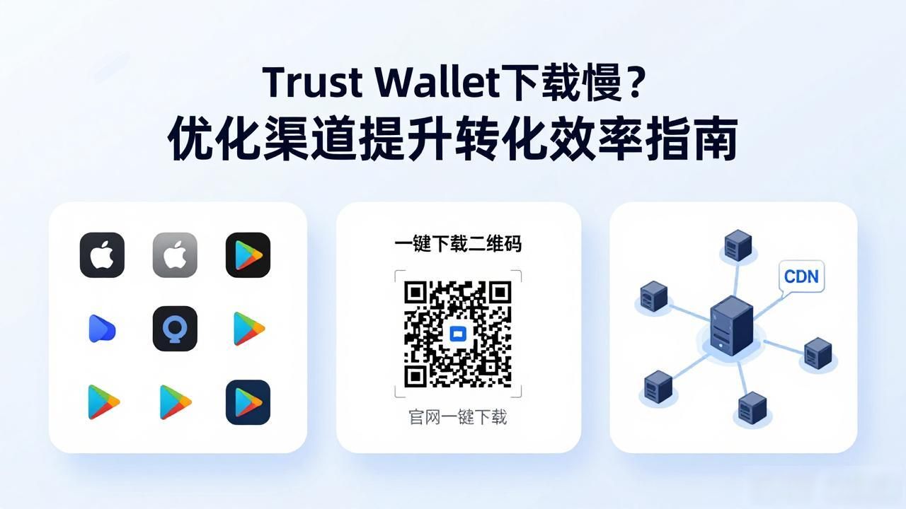 Trust Wallet下载慢？优化渠道提升转化效率指南