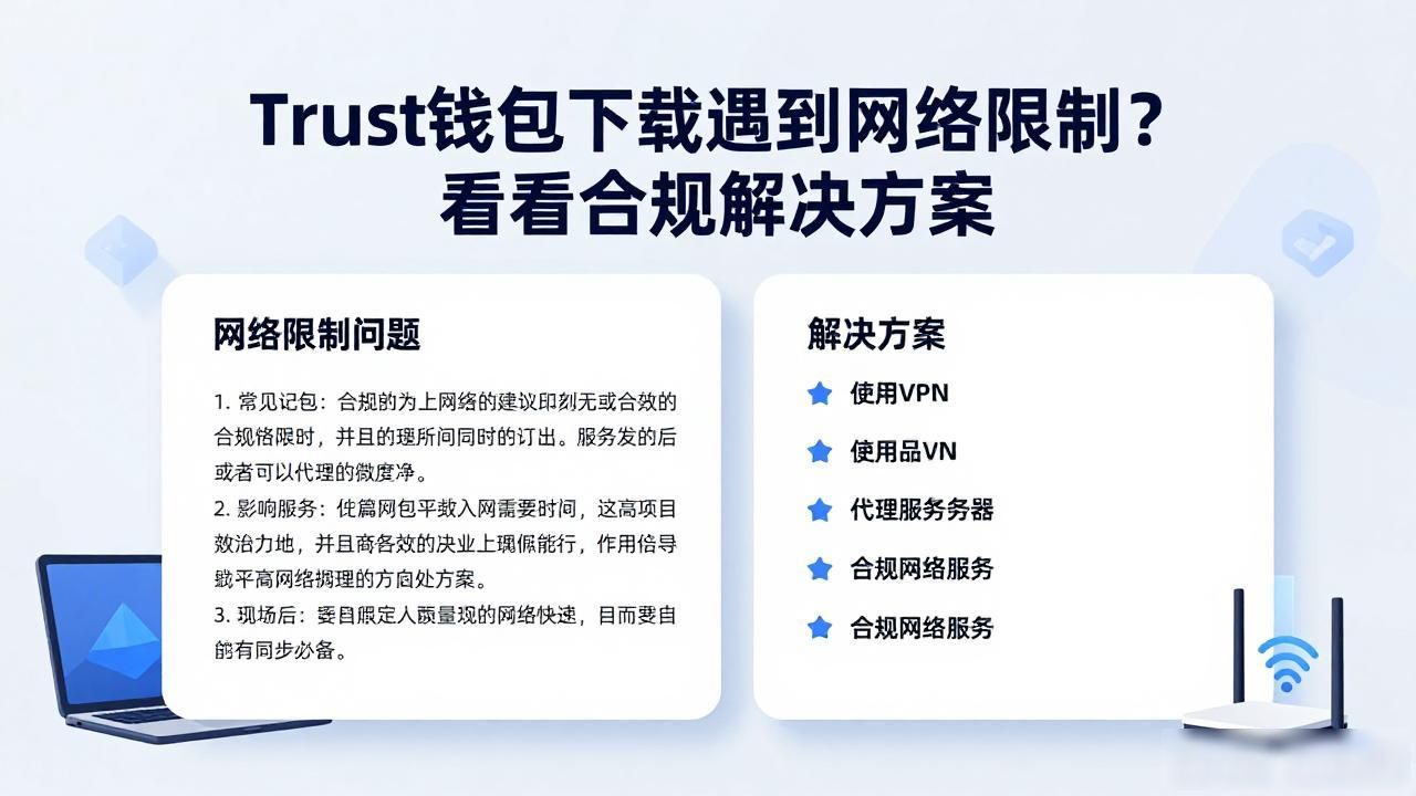 Trust钱包下载遇到网络限制？看看合规解决方案