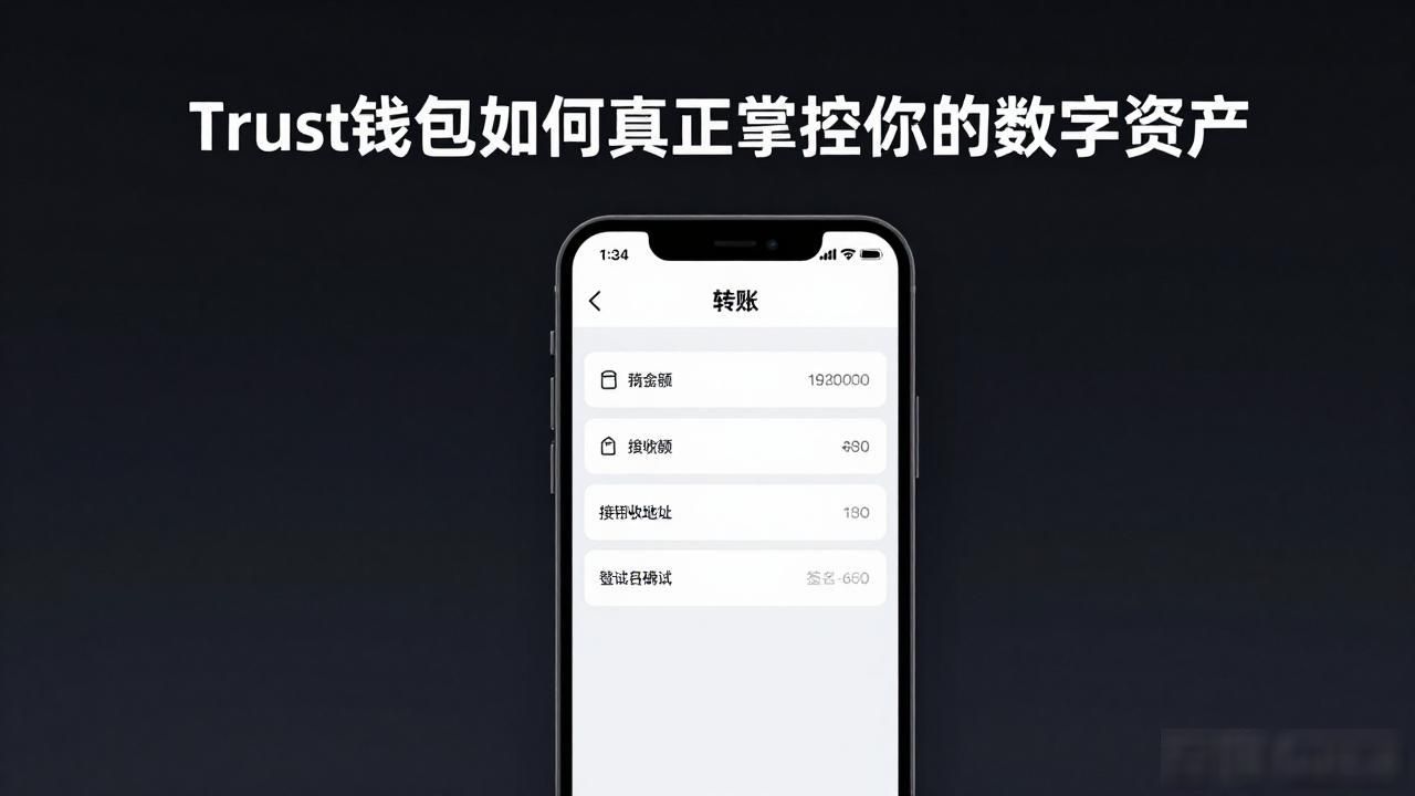 Trust钱包如何真正掌控你的数字资产