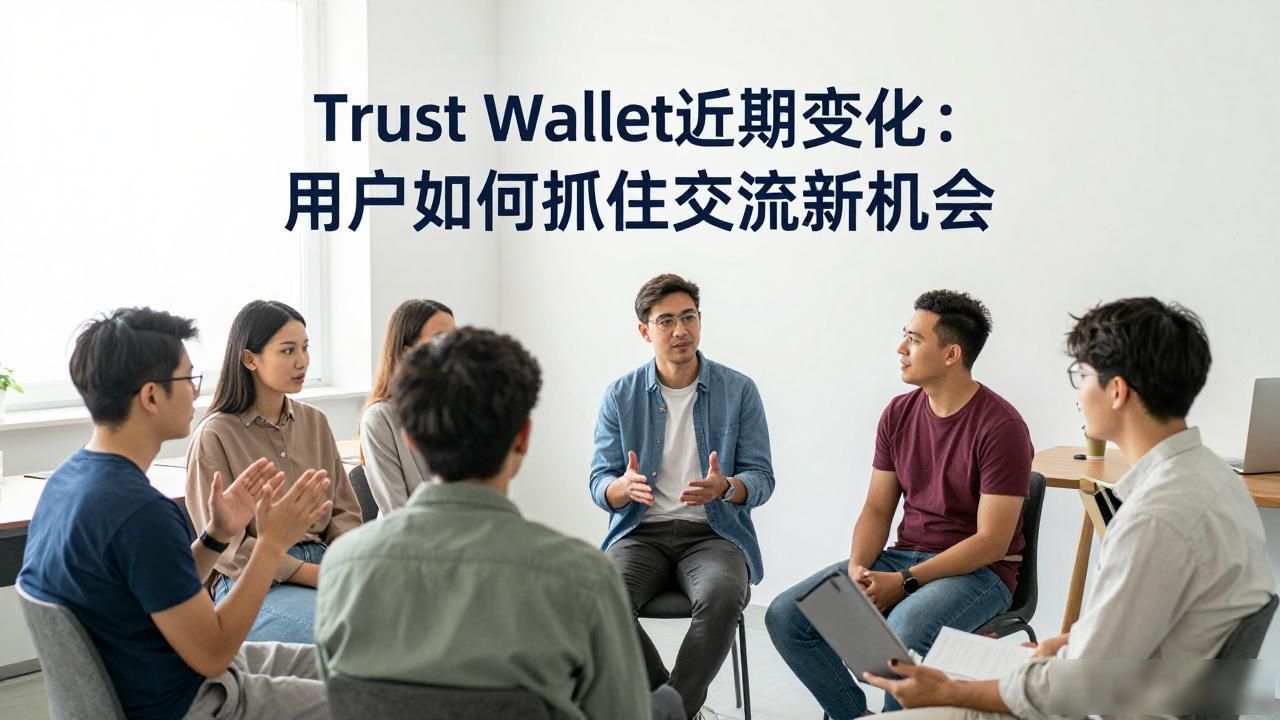 Trust Wallet近期变化：用户如何抓住交流新机会