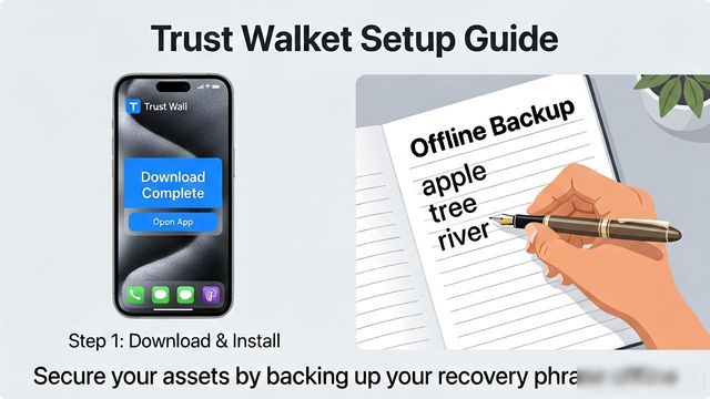 Trust钱包苹果版下载安装教程