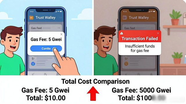 Trust钱包手续费不透明?用户行为深度解析
