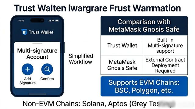 Trust钱包多签功能到底靠不靠谱?2026年深度拆解