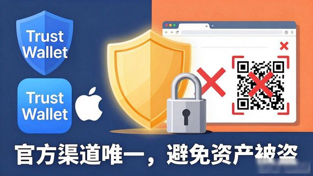 三步检查法:确保Trust Wallet下载路径安全