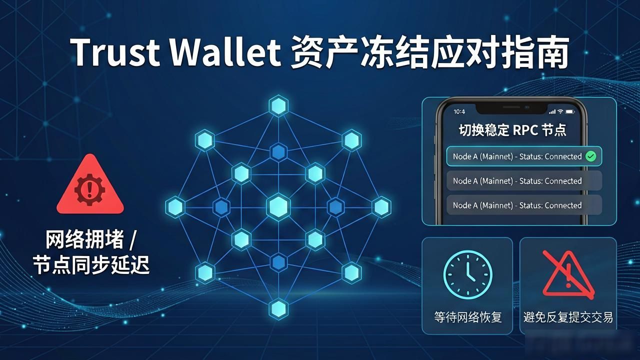Trust钱包资产显示冻结？真相与应对指南