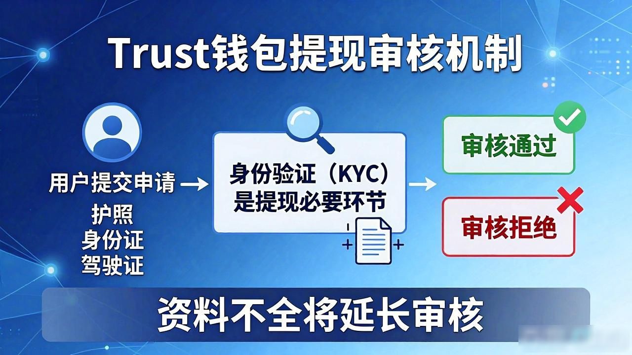 Trust钱包提现为何慢？揭秘后台审核真相