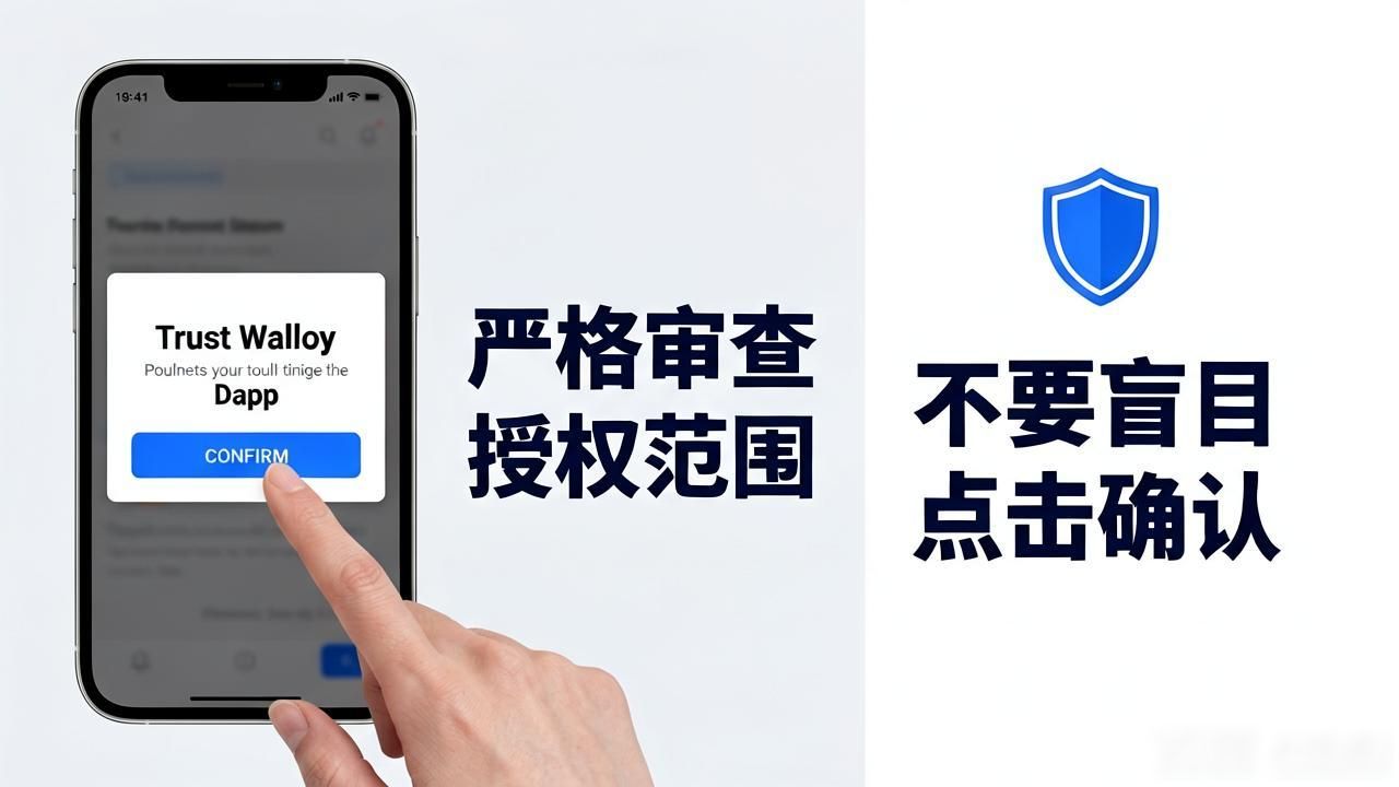 iPhone用户怎么用Trust Wallet更安全？三点建议给你