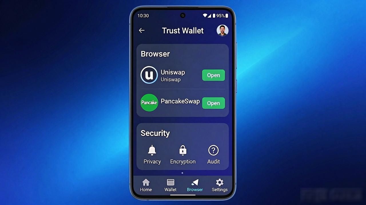 Trust Wallet下载后怎么用？这4个功能最实用