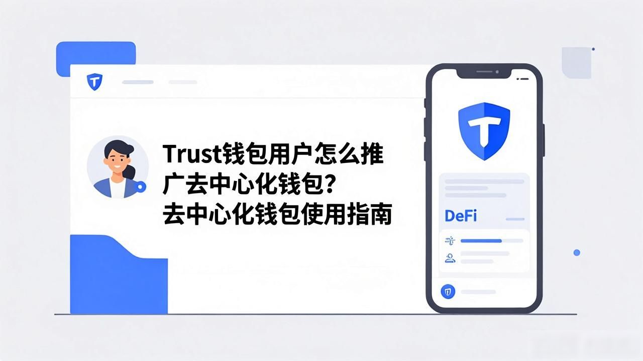 Trust钱包用户怎么推广去中心化钱包?去中心化钱包使用指南